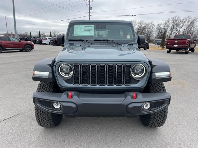 new 2025 Jeep Wrangler car, priced at $53,010