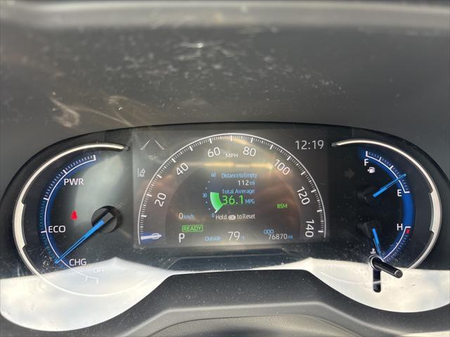 used 2021 Toyota RAV4 Hybrid car, priced at $29,018