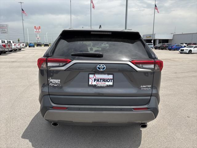 used 2021 Toyota RAV4 Hybrid car, priced at $29,018