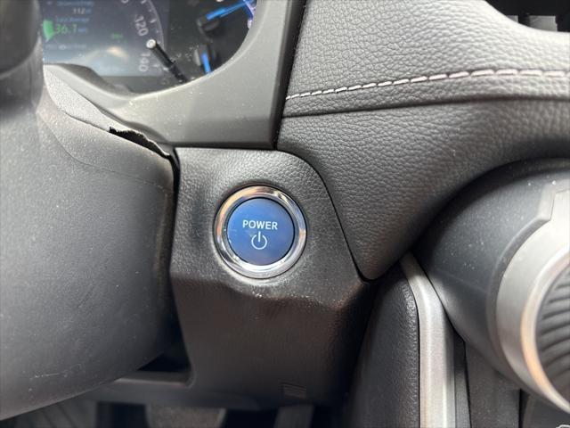 used 2021 Toyota RAV4 Hybrid car, priced at $29,018