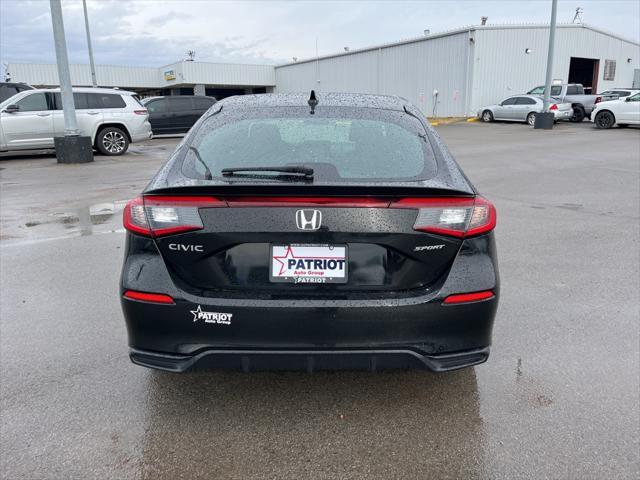 used 2024 Honda Civic car, priced at $25,000