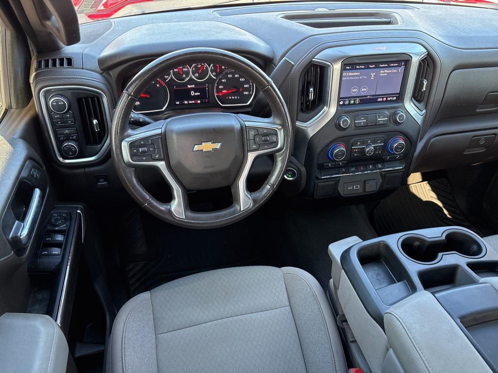 used 2021 Chevrolet Silverado 1500 car, priced at $33,064
