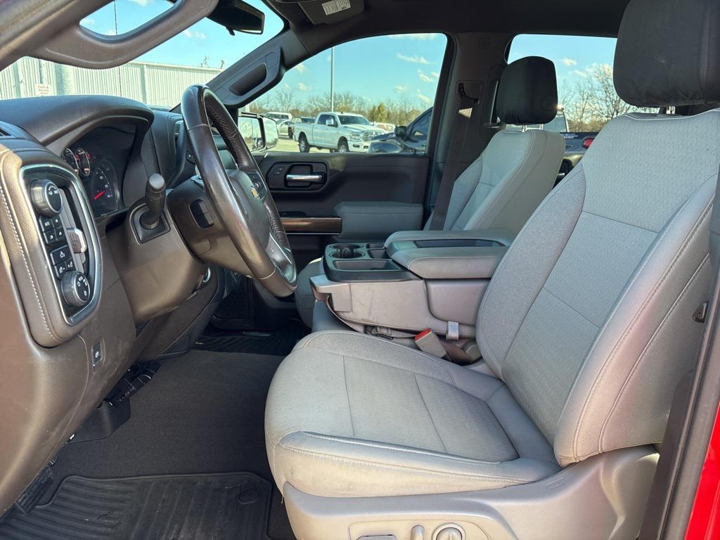 used 2021 Chevrolet Silverado 1500 car, priced at $33,064