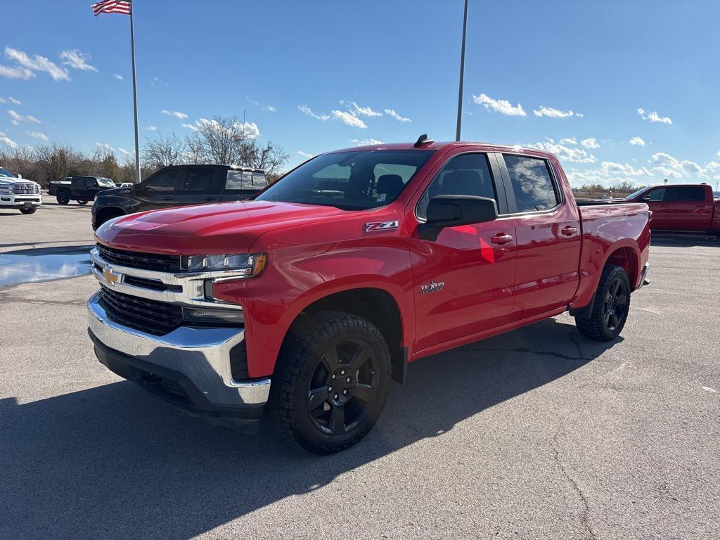 used 2021 Chevrolet Silverado 1500 car, priced at $33,064