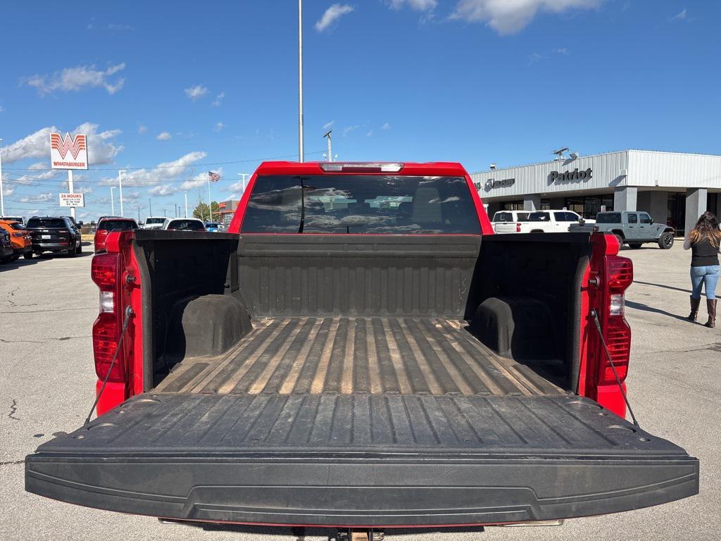 used 2021 Chevrolet Silverado 1500 car, priced at $33,064