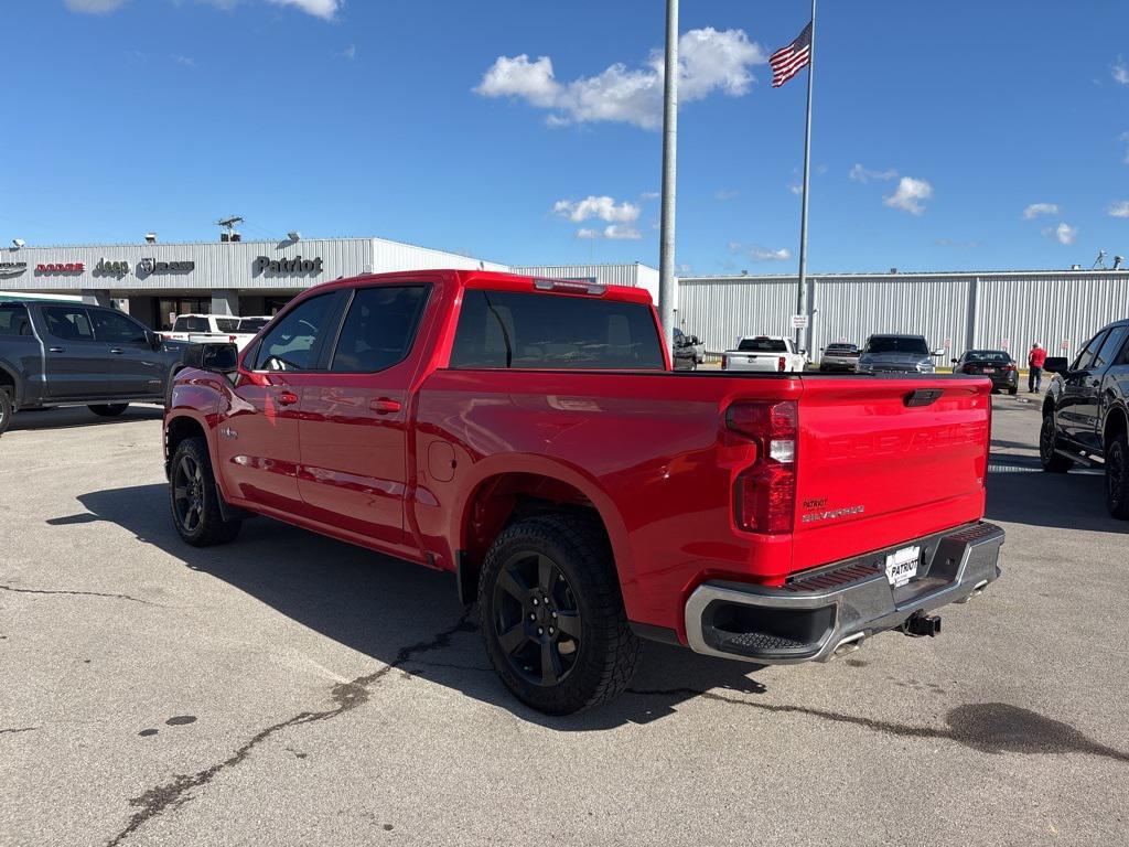 used 2021 Chevrolet Silverado 1500 car, priced at $33,064