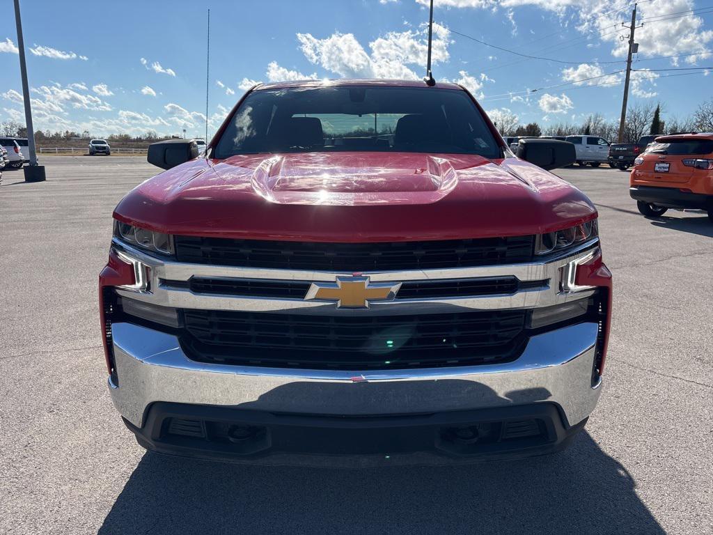 used 2021 Chevrolet Silverado 1500 car, priced at $33,064