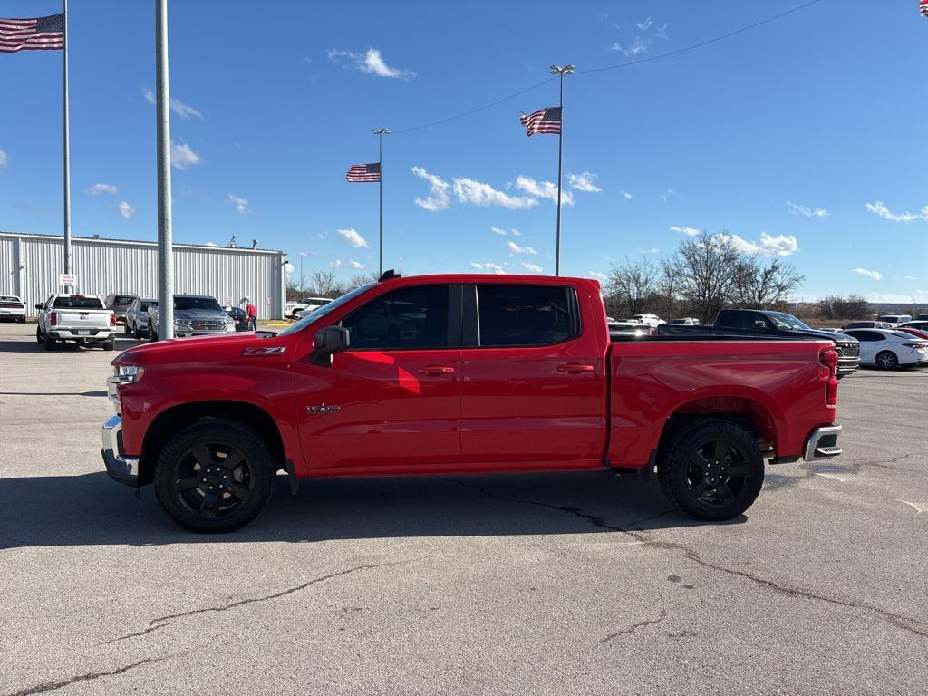used 2021 Chevrolet Silverado 1500 car, priced at $33,064