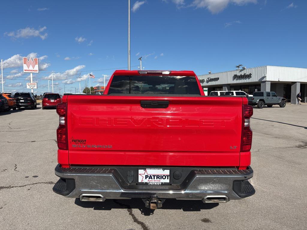 used 2021 Chevrolet Silverado 1500 car, priced at $33,064
