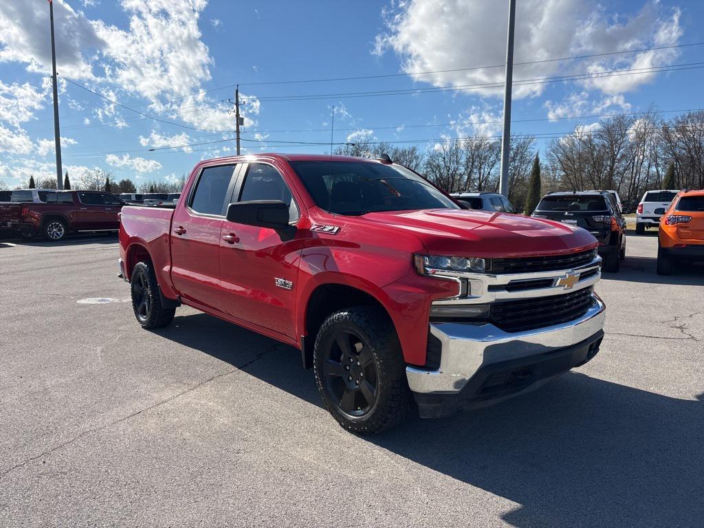 used 2021 Chevrolet Silverado 1500 car, priced at $33,064