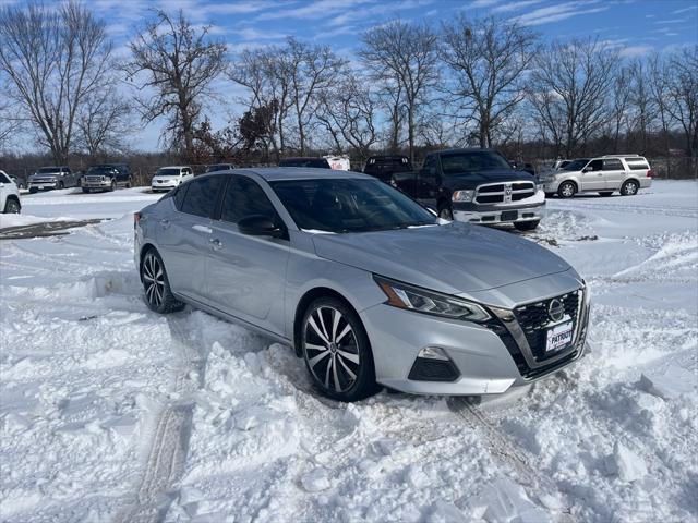 used 2020 Nissan Altima car, priced at $15,000