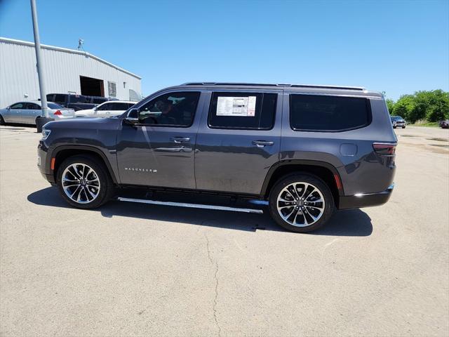 new 2024 Jeep Wagoneer car, priced at $80,715