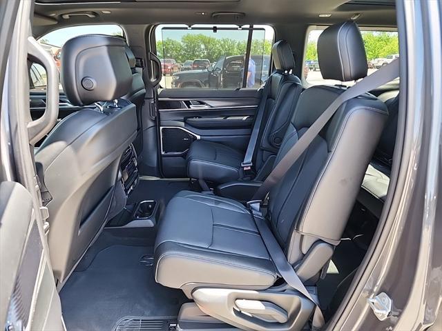 new 2024 Jeep Wagoneer car, priced at $80,715