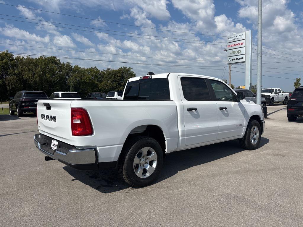 new 2025 Ram 1500 car, priced at $39,272