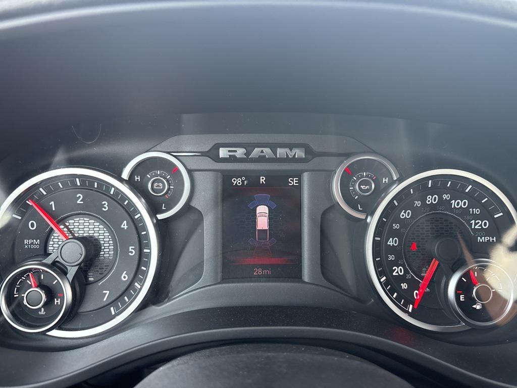 new 2025 Ram 1500 car, priced at $39,272