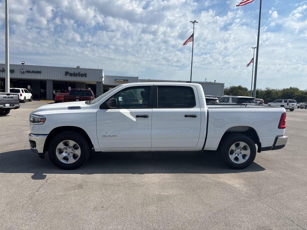 new 2025 Ram 1500 car, priced at $39,272