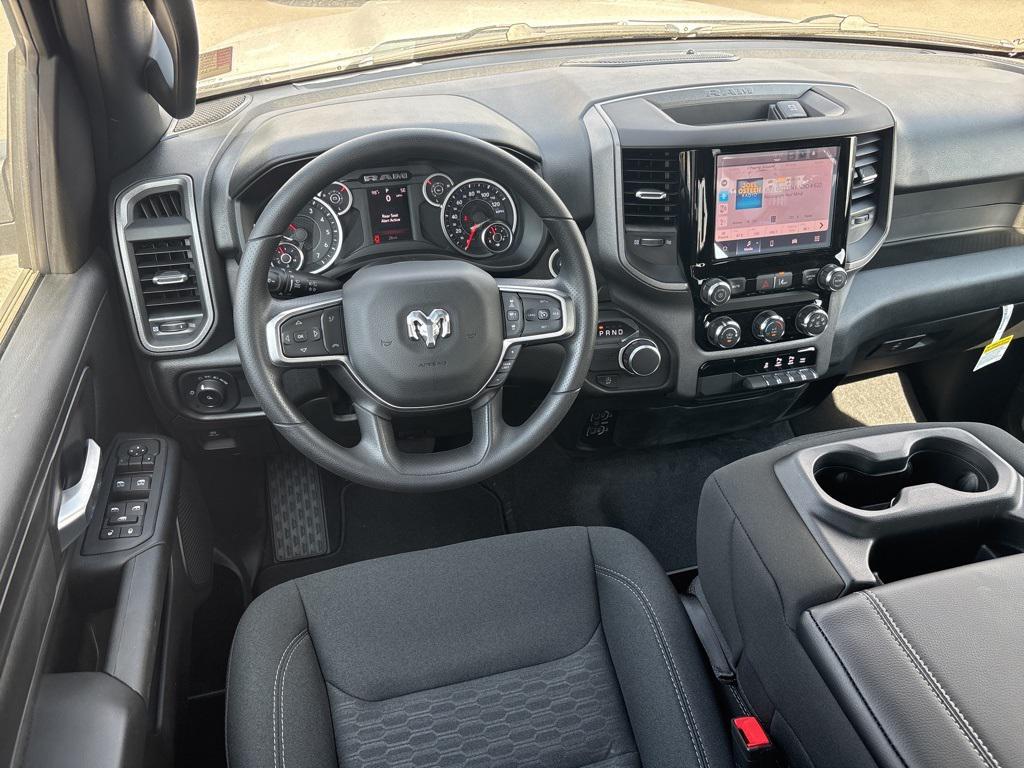 new 2025 Ram 1500 car, priced at $39,272