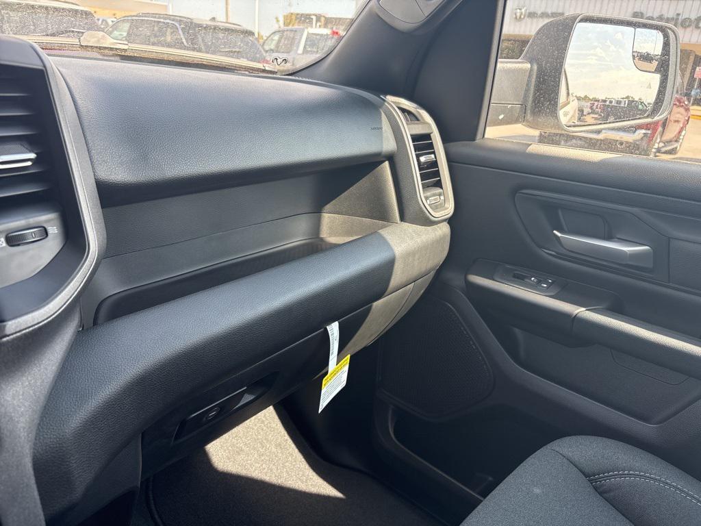 new 2025 Ram 1500 car, priced at $39,272