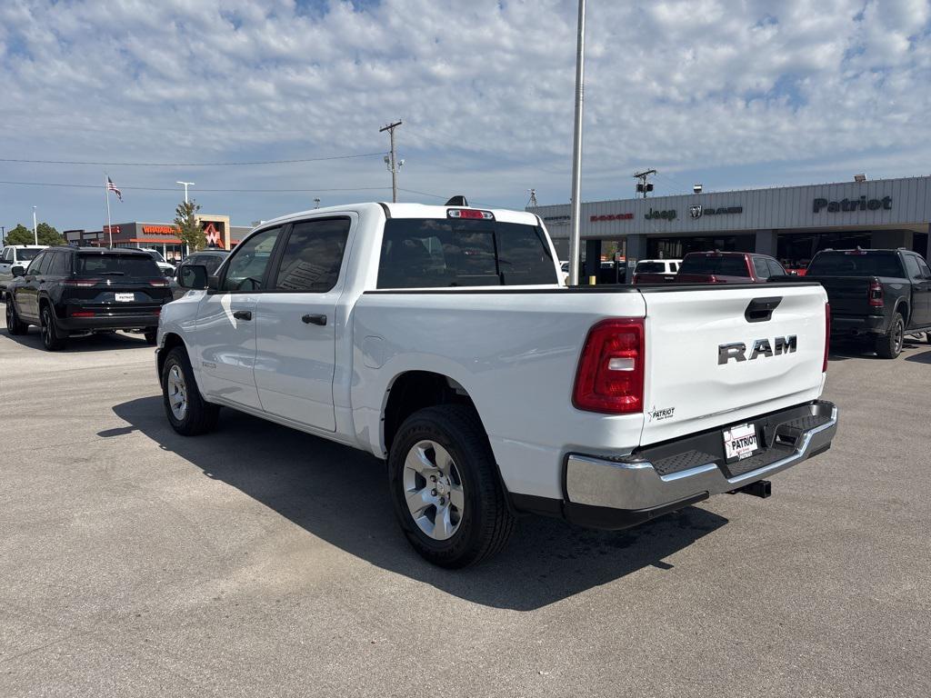 new 2025 Ram 1500 car, priced at $39,272