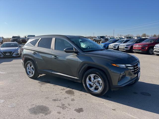 used 2023 Hyundai Tucson car, priced at $20,850