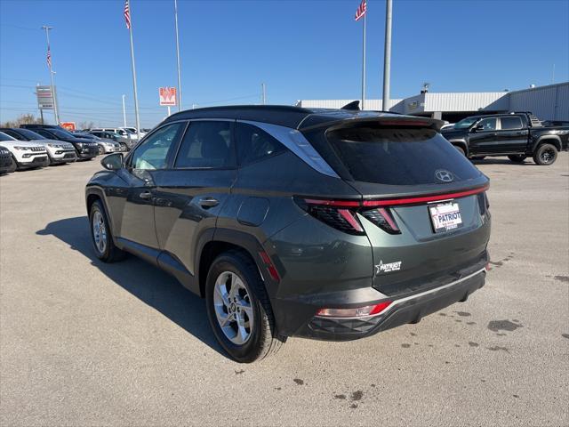 used 2023 Hyundai Tucson car, priced at $20,850