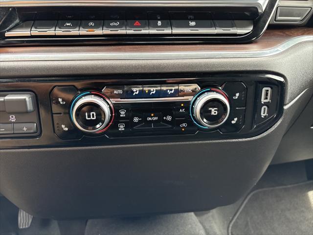 used 2025 GMC Sierra 1500 car, priced at $52,730