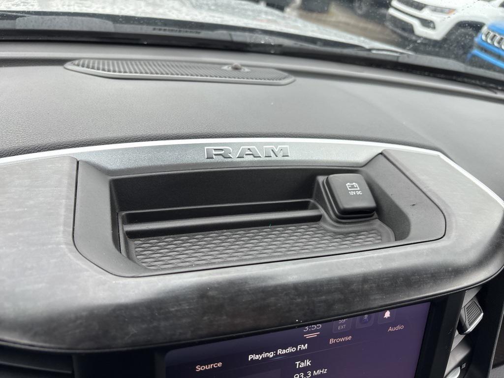 used 2024 Ram 2500 car, priced at $50,000