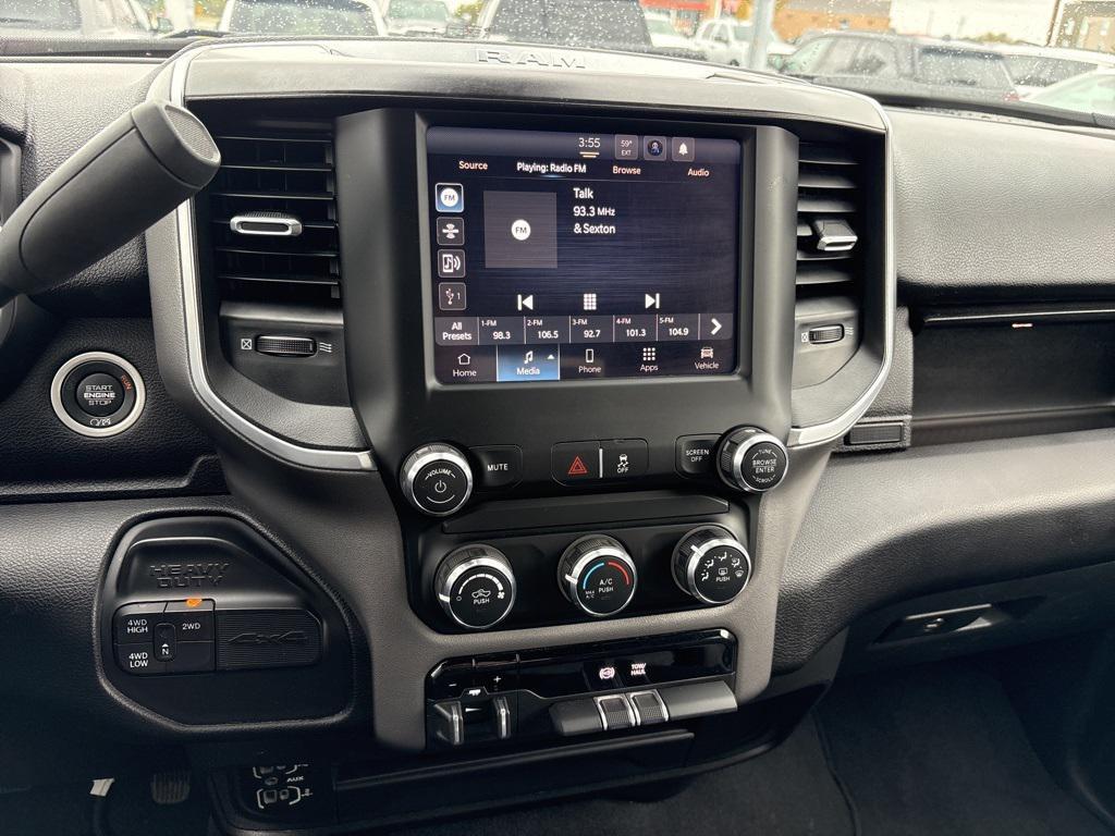 used 2024 Ram 2500 car, priced at $50,000