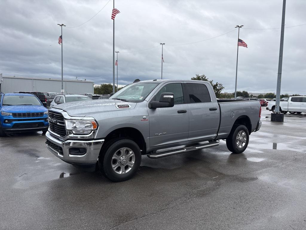 used 2024 Ram 2500 car, priced at $50,000