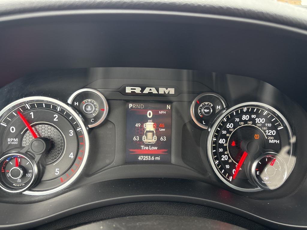 used 2024 Ram 2500 car, priced at $50,000