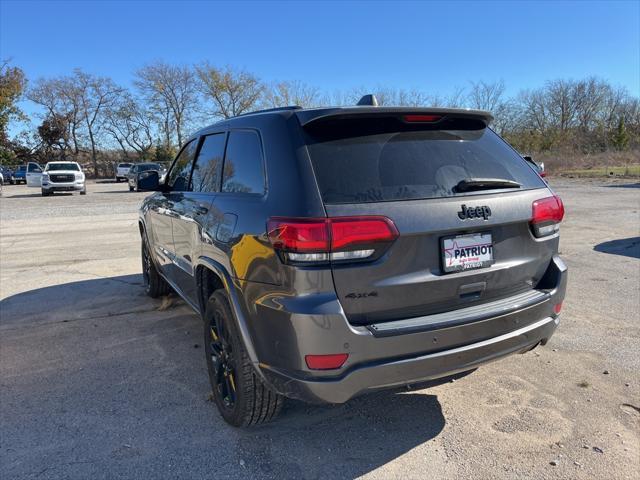 used 2018 Jeep Grand Cherokee car, priced at $20,000