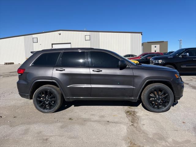 used 2018 Jeep Grand Cherokee car, priced at $20,000