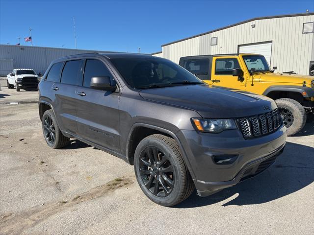 used 2018 Jeep Grand Cherokee car, priced at $20,000