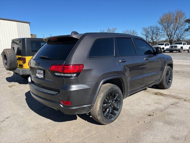 used 2018 Jeep Grand Cherokee car, priced at $20,000