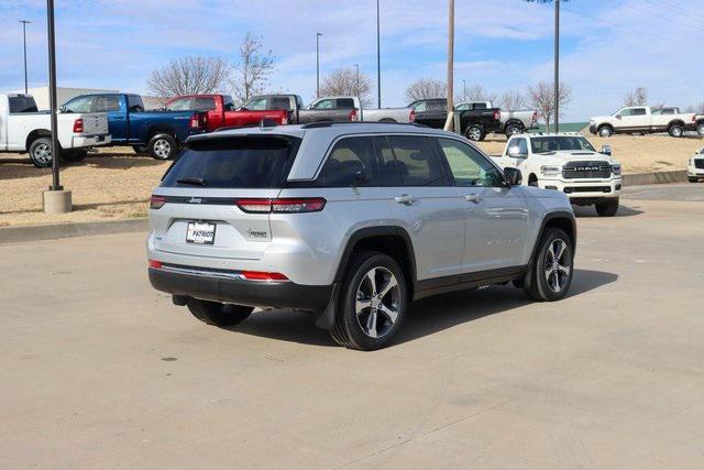 new 2024 Jeep Grand Cherokee 4xe car, priced at $48,372