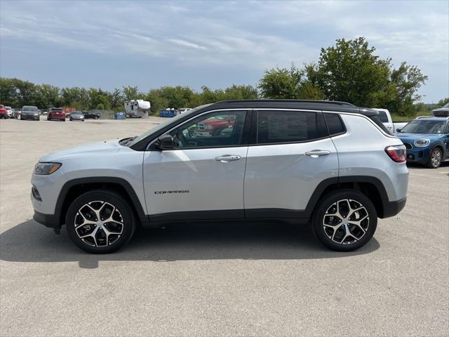 new 2024 Jeep Compass car, priced at $28,435