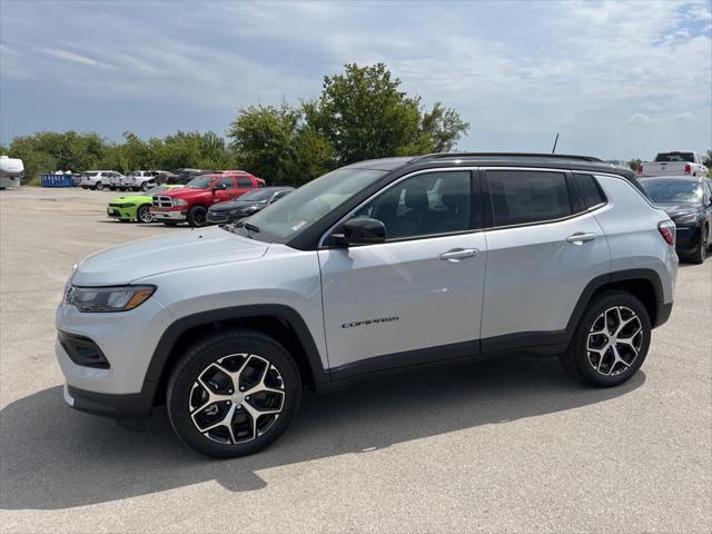 new 2024 Jeep Compass car, priced at $28,435