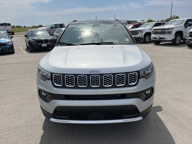 new 2024 Jeep Compass car, priced at $28,435