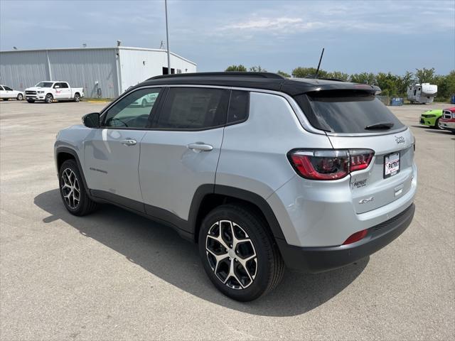 new 2024 Jeep Compass car, priced at $28,435