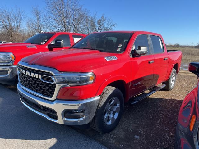 new 2025 Ram 1500 car, priced at $39,015