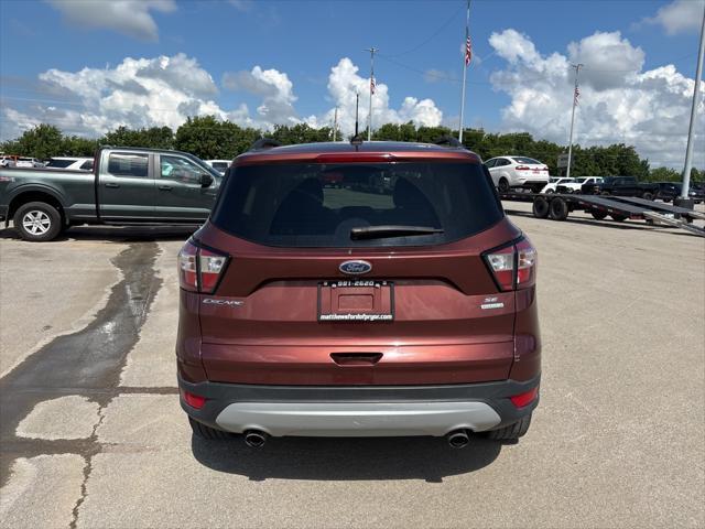 used 2018 Ford Escape car, priced at $12,169