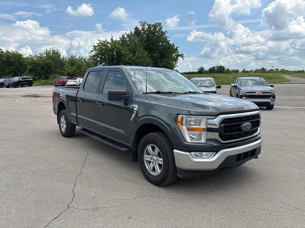 used 2021 Ford F-150 car, priced at $33,566