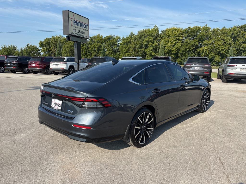 used 2024 Honda Accord Hybrid car, priced at $31,888