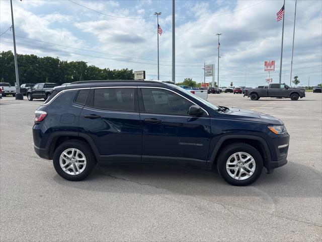 used 2021 Jeep Compass car, priced at $20,000