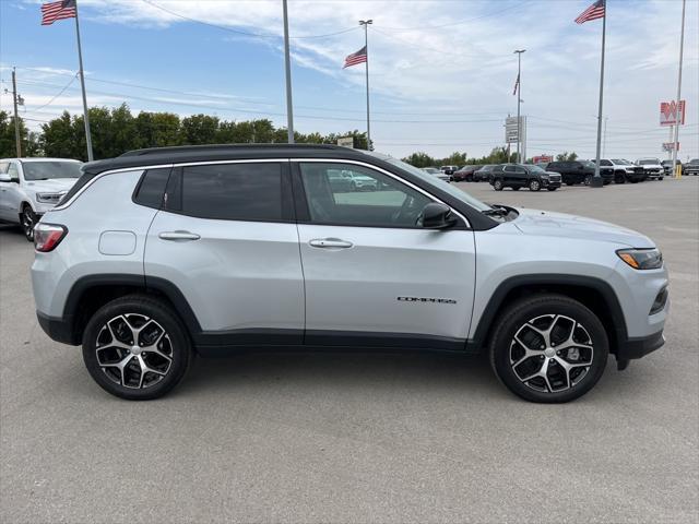 new 2024 Jeep Compass car, priced at $28,435