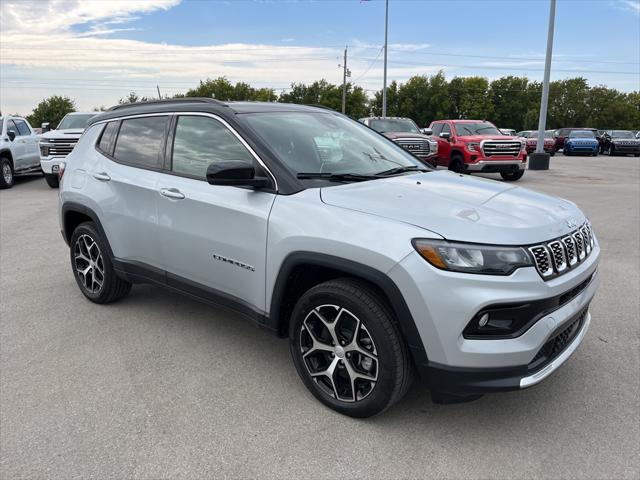 new 2024 Jeep Compass car, priced at $28,435