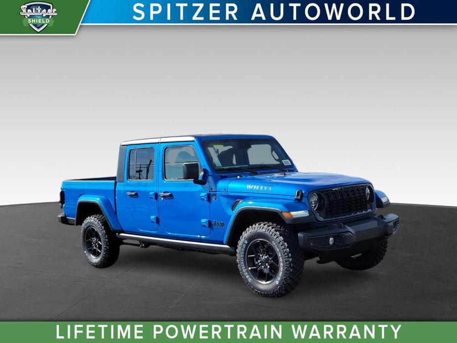 new 2024 Jeep Gladiator car, priced at $50,243
