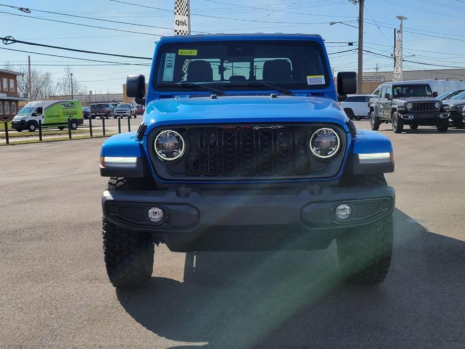 new 2024 Jeep Gladiator car, priced at $48,243