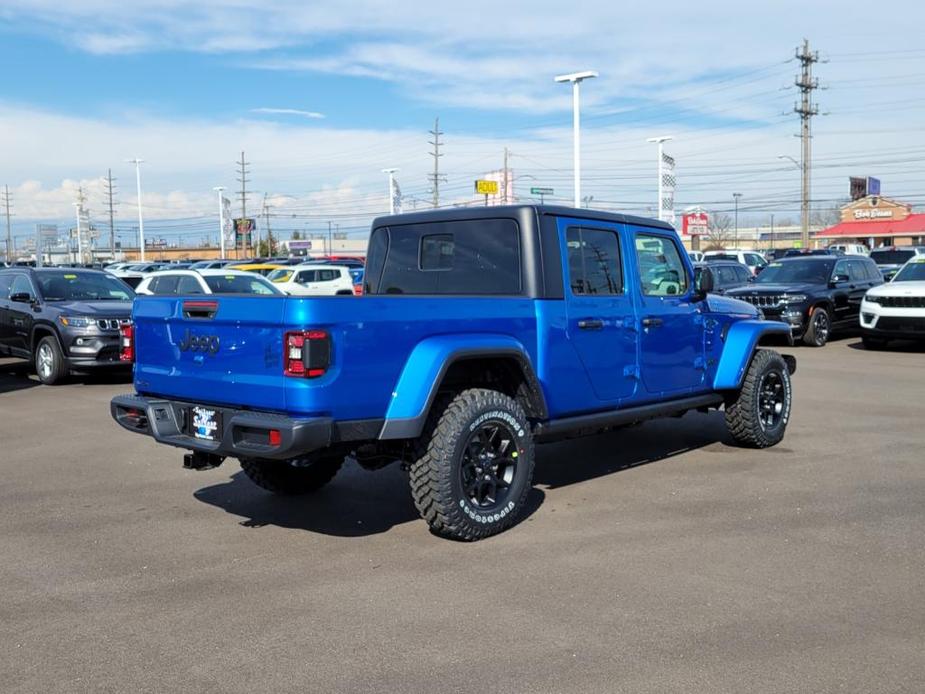 new 2024 Jeep Gladiator car, priced at $46,743