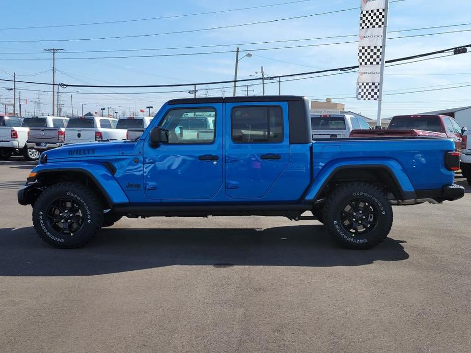 new 2024 Jeep Gladiator car, priced at $48,243